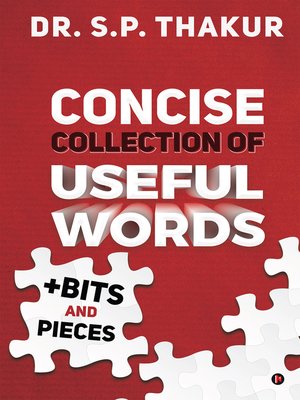 cover image of Concise Collection of Useful Words +Bits and Pieces